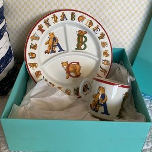Tiffany Plate and Cup